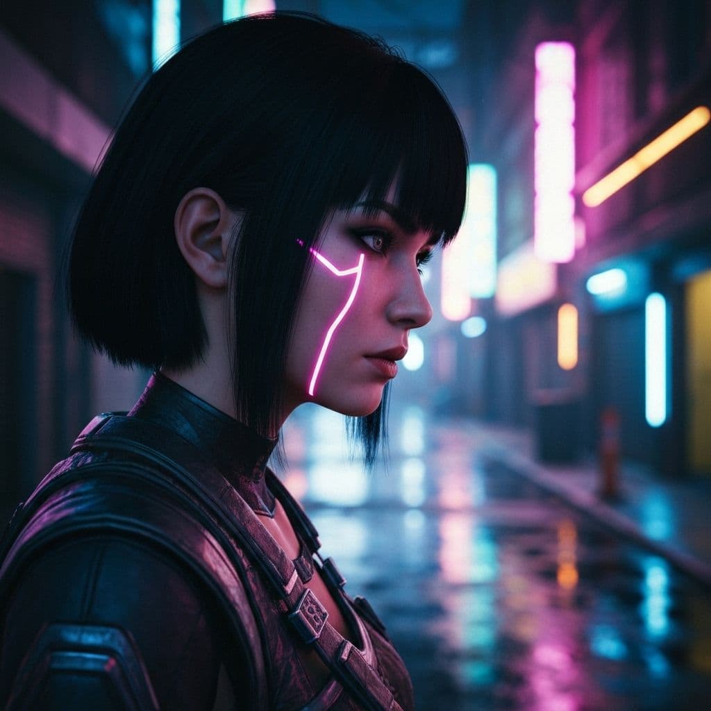 Cyberpunk Portrait